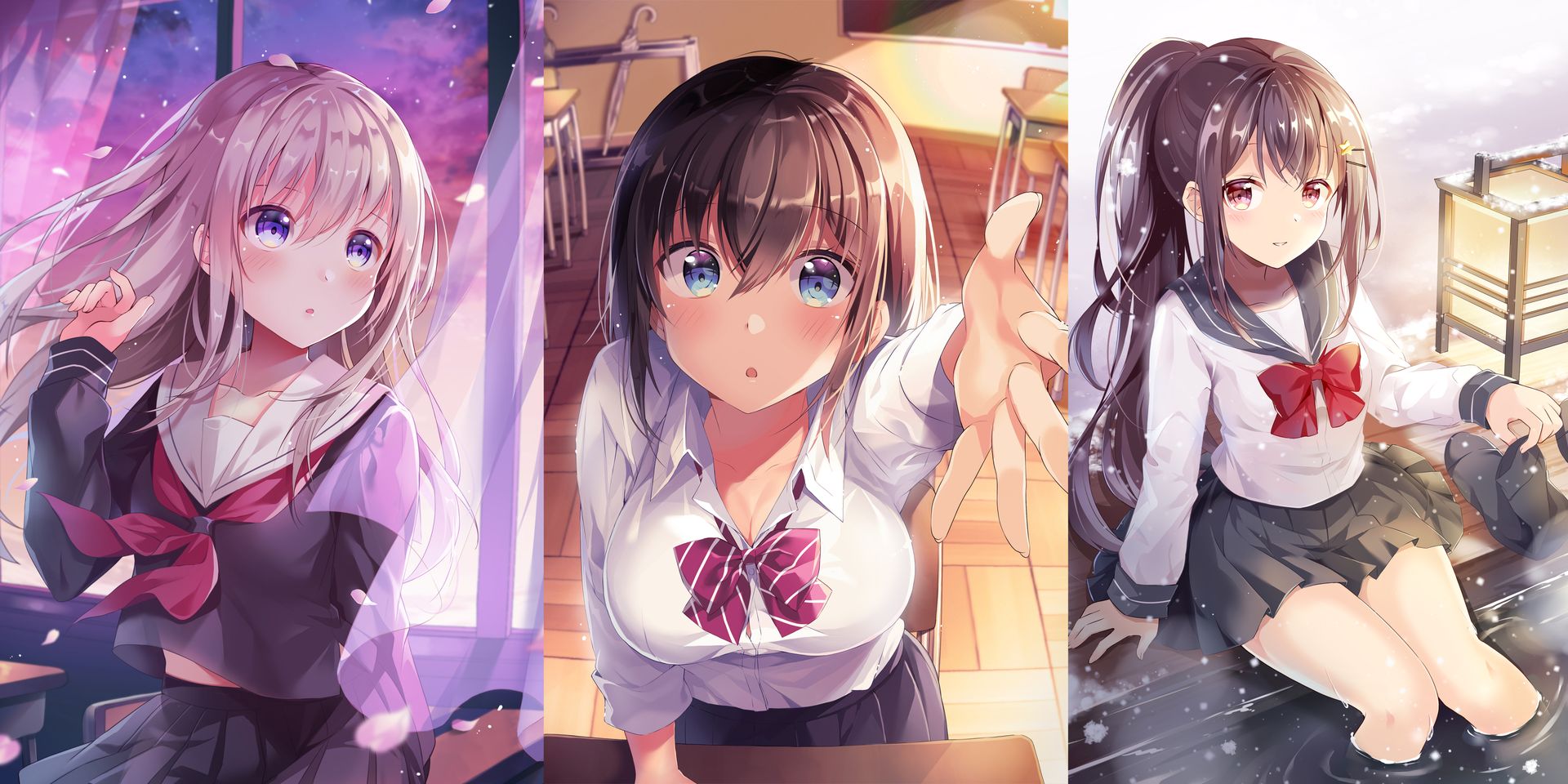 白クマシェイク's background