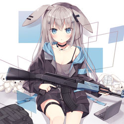 AK-47 / ウサミミ突撃兵 / October 17th, 2019