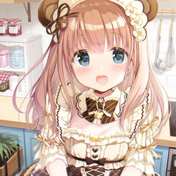 オレンジチョコタルト🍊 / February 20th, 2021