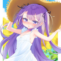 ｢ん、暑い……｣ / August 19th, 2022