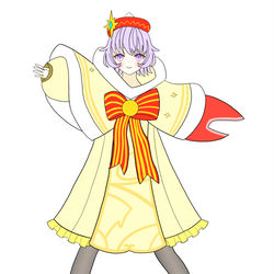Vtuber / コニカちゃん Xmasぶんちゃん衣装(ヘブバン)　'230107 / January 7th, 2023
