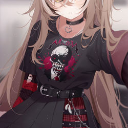 NanashiMumei, VTuber, Hololive / feeling cute might delete later