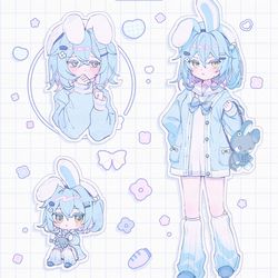 💙🐇 / April 11th, 2025