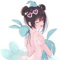 ウサしっぽ付🐰 / August 12th, 2025