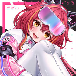 VTuber / サイバー新衣装 / December 23rd, 2025