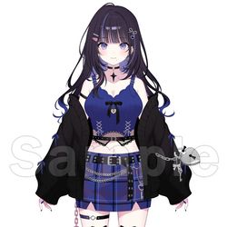 VTuber / Vtuber華美雲ののあさんのビジュアルを担当させて頂きました。 / May 25th, 2026