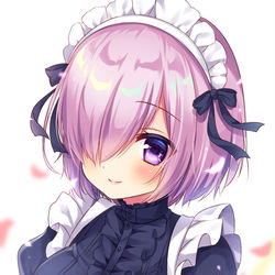 Fate/GrandOrder / メイドマシュちゃん / May 11th, 2017
