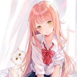 JK / ピンク髪JK / August 12th, 2019