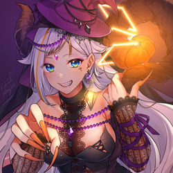 VTuber, Halloween / お菓子ももらうしおなかも見せろ～ / November 8th, 2020