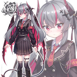 JK / 魔界に住む高校生の女の子 / September 12th, 2022