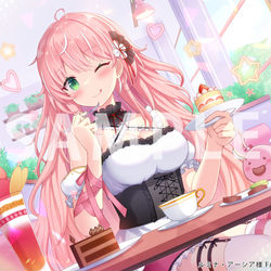 VTuber / 【お仕事】ルミナ・アーシア様 イラスト / January 2nd, 2023
