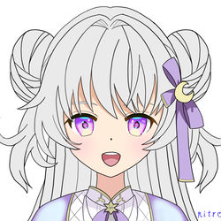 Vtuber / おまけ コニカちゃん色違い / January 3rd, 2023