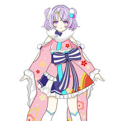 Vtuber / コニカちゃん 新春おタマさん衣装(ヘブバン)　'230103 / January 3rd, 2023