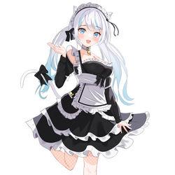 IRIAM / 桜雫おみず(メイド衣装) / January 28th, 2023