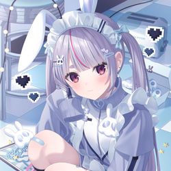 💜兎咲ミミ新衣装💜 / January 29th, 2023
