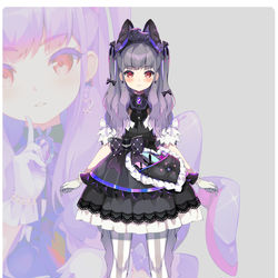 VTuber / 裏庭うめるちゃん💜 / February 24th, 2023