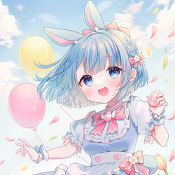 VTuber / Happy Easter!! / April 23rd, 2023
