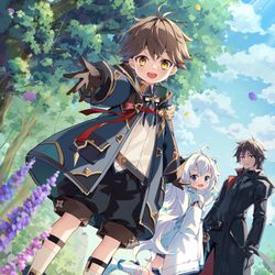 聖獣に育てられた少年の異世界ゆるり放浪記 / May 19th, 2023