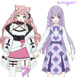Vtuber / コニカちゃん & ルミナさん　'230608 / June 10th, 2023