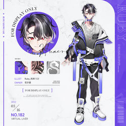 VTuber, live2D / No.182-VTuber Design Commission / June 14th, 2023
