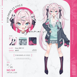 live2D, JK / No.169-VTuber Design Commission / June 18th, 2023