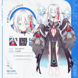 VTuber / No.203-VTuber Design Commission / June 23rd, 2023