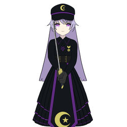 Vtuber / コニカちゃん ミリロリ風　'230709 / July 12th, 2023