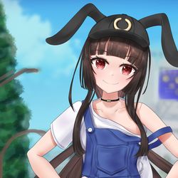 VTuber / 月見かぐや / August 2nd, 2023
