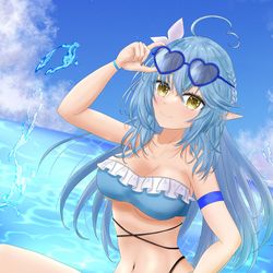 VTuber, LamyArt, hololive / 雪花ラミィ