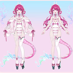 VTuber, PINKY / 【Vtuber】PINKY 様 / August 19th, 2023