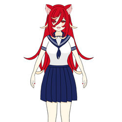Vtuber / ミリア団長 セーラー服　'230815 / August 27th, 2023