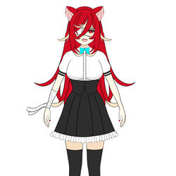 Vtuber / ミリア団長 厨二の姿　'230816 / August 27th, 2023