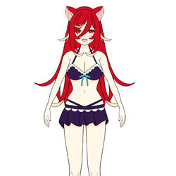 Vtuber / ミリア団長 水着　'230816 / August 27th, 2023
