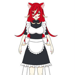 Vtuber / ミリア団長 メイド服　'230816 / August 27th, 2023