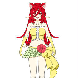 Vtuber / ミリア団長 アイドル衣装　'230817 / August 27th, 2023