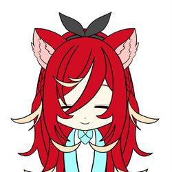 Vtuber / ミリア団長 ミニキャラ アリス　'230820 / August 27th, 2023