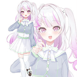 VTuber, IRIAM / 【仕事イラスト】白米(ぴりか) / August 31st, 2023
