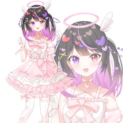 VTuber, IRIAM / 【仕事イラスト】愛来くあ / August 31st, 2023