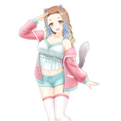 VTuber, IRIAM / 鎌刈かがり立ち絵 / September 17th, 2023