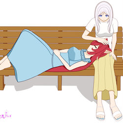 Vtuber / みりまる膝枕　'230923 / October 1st, 2023