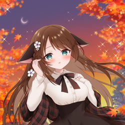 VTuber / 秋の夕暮れ時に / October 15th, 2023