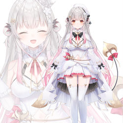 Vtuber / 周防パトラ 新衣装/新ビジュアル ＋ 3面図 / October 17th, 2023