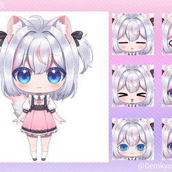 vtuber / 可爱的我的孩子 / October 18th, 2023