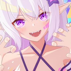 VTuber, VUP / 万圣节贺图-夏卜卜 / November 1st, 2023