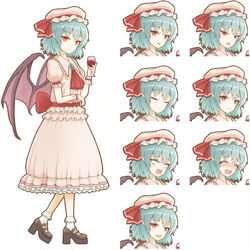 【フリー素材】レミリアお嬢様の立ち絵素材 / November 1st, 2023