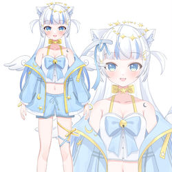 VTuber, IRIAM / 【仕事イラスト】星月てん / November 5th, 2023