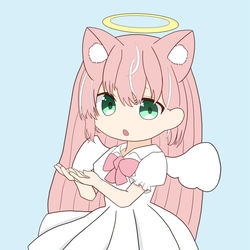 Vtuber / ルミナちゃん 天使　'211004 / November 20th, 2023
