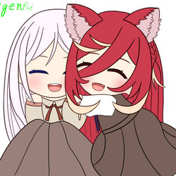 Vtuber / ミリア団長 マールちゃん ぎゅー　'231020 / November 20th, 2023