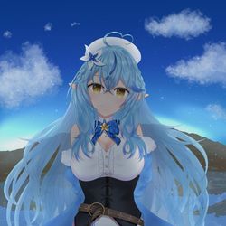 VTuber, hololive, LamyArt / 雪花ラミィ