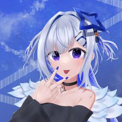 VTuber / 天音かなた / January 9th, 2024